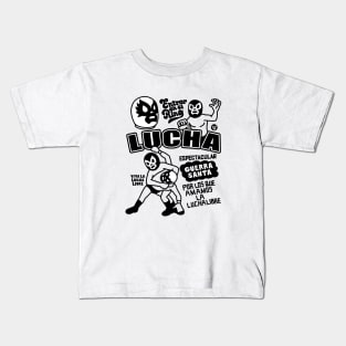 GUERRA SANTA#Tres Kids T-Shirt